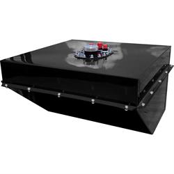 RCI 1262FD Wedge Steel Circle Track Fuel Cell, Black, 26 Gallon