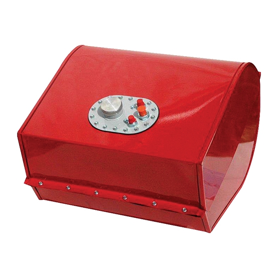 RCI 32 Gallon Teardrop Steel Fuel Cell