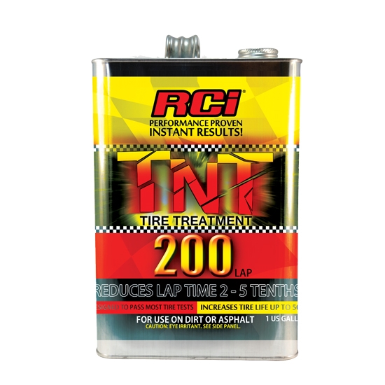 RCI 7000X TNT Tire Treatment 200 Lap, 1 Gallon
