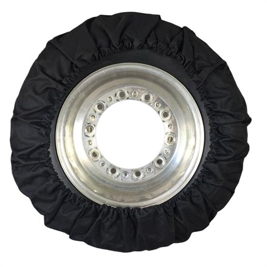 Real Skin Tire Cover, 4 Piece