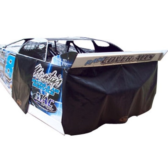 Race CoverAlls 81001BK Rearend and Tire Drapes for Modified Race Cars