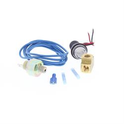 Fuel Pressure White Warning Light Kits