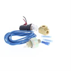 Fuel Pressure White Warning Light Kits