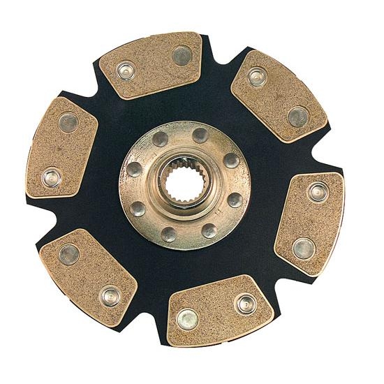 Ram Clutches 1017 2.3 Ford 7-7/8 Inch Metallic Racing Clutch Disc