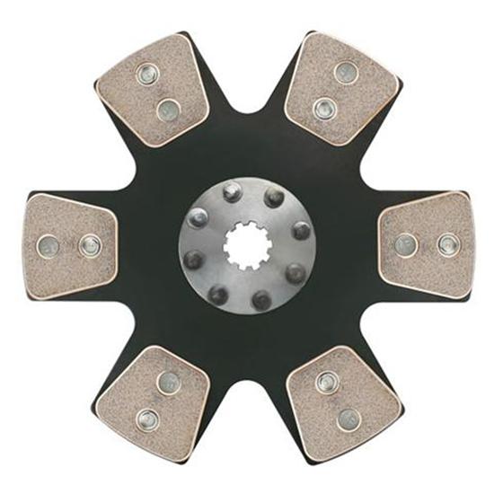 Ram Clutches 1025 10.5 Inch Metallic Clutch Disc 1-1/16 Inch 10-Spline
