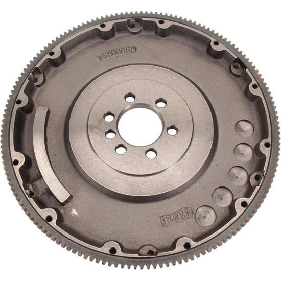 Small Block Chevy Cast Iron Flywheel, 153 Tooth, 1Piece Main