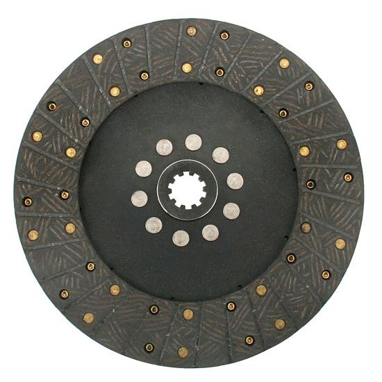 Ram Clutches 255 10.5 Inch Organic Clutch Disc, 1-1/16 Inch 10-Spline