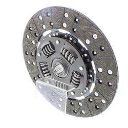 Ram 4187 Ecnmy 10.5 In Organic Clutch Disc Sprung Hub 1-1/8 10-Spline