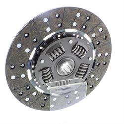 Ram 4187 Ecnmy 10.5 In Organic Clutch Disc Sprung Hub 1-1/8 10-Spline