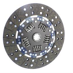 Ram 4187 Ecnmy 10.5 In Organic Clutch Disc Sprung Hub 1-1/8 10-Spline