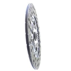 Ram 4187 Ecnmy 10.5 In Organic Clutch Disc Sprung Hub 1-1/8 10-Spline