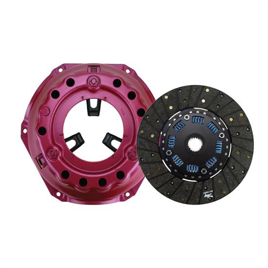 Ram Clutches 88504HDX Clutch, Chrysler 11 X 1-3/16-18 Borg & Beck