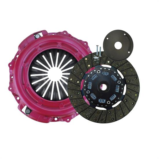Ram Clutches 88956HDX HDX Clutch, Ford V6 10.5 Inch X 1-23 Spline