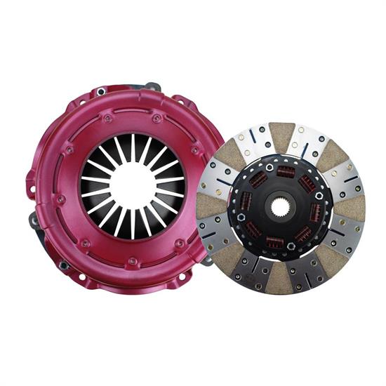 Ram Clutches 98761HD Powergrip Clutch, GM 10.5 Inch X 1-1/8-26