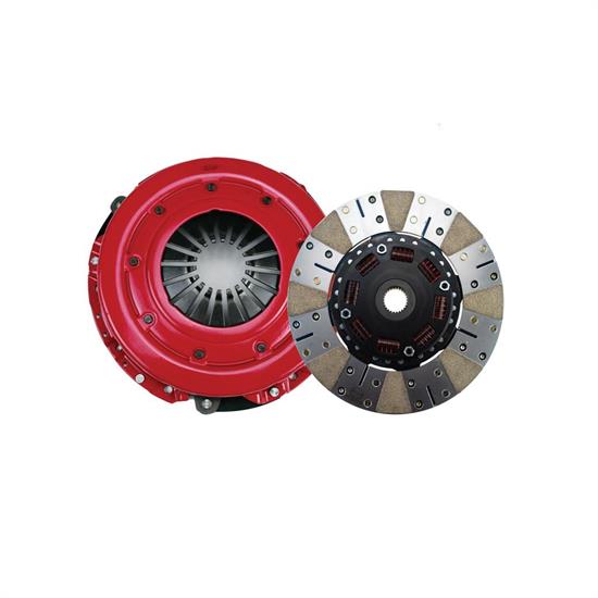 Ram Clutches 98794HDT Clutch, Ford/Mercury 10.5 Inch X 1-1/8-26