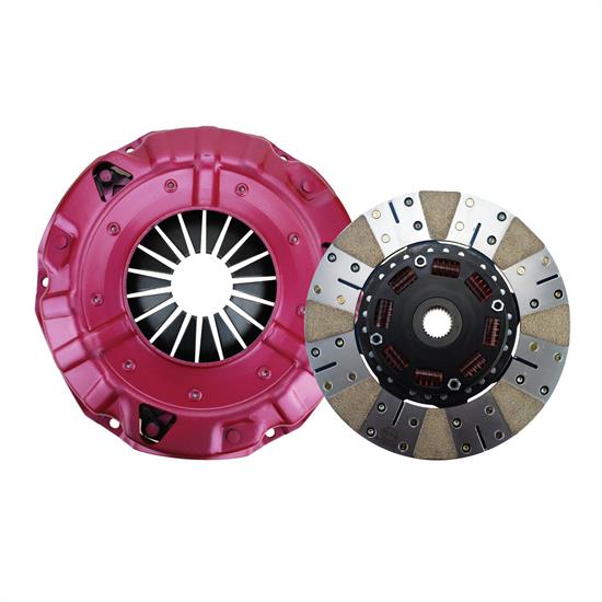 Ram Clutches 98931HD HD Clutch, GM 11 Inch X 1-1/8-10 Spline