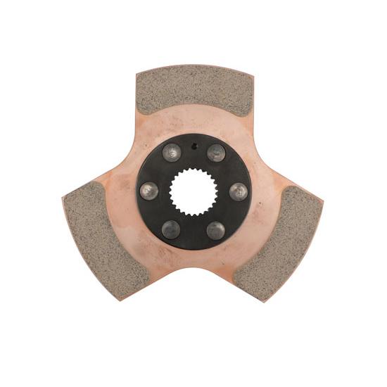 Ram Clutches 9953 Clutch Repair Parts, Chevy Disc, 26 Spline