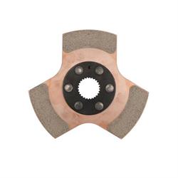 Ram Clutches 9953-3 Clutch Repair Parts, Chevy Disc, 26 Spline