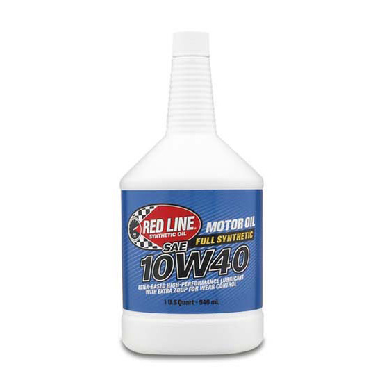 Redline 11404 10W40 Synthetic Engine Oil