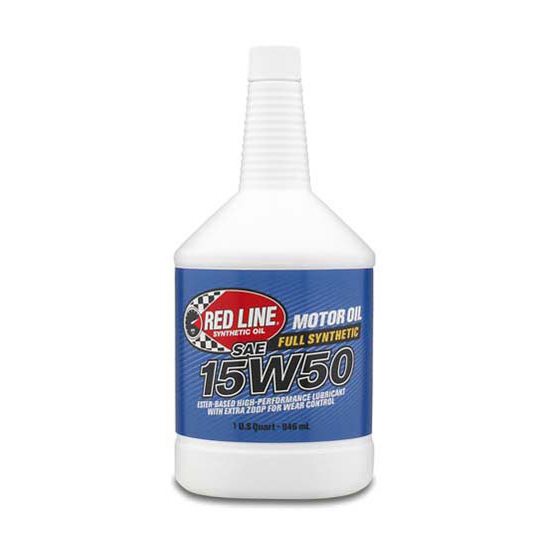 Redline 11504 SAE 15W50 Engine Oil, 1 Quart