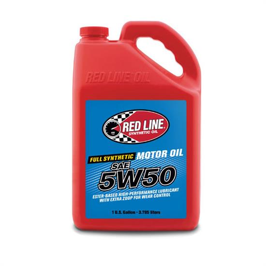 Redline 11605 50W50 Synthetic Motor Oil, Gallon