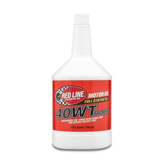 Red Line 10404 SAE 40W Synthetic Racing Engine Oil
