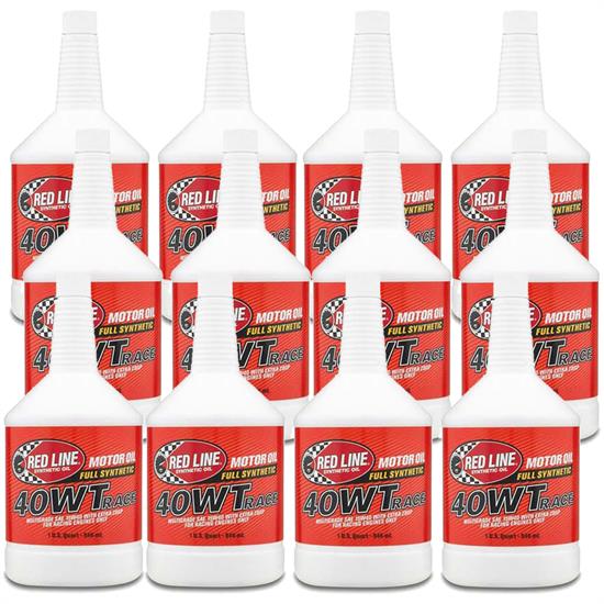 Redline 10404 15W40 Racing Oil, 12 Quarts