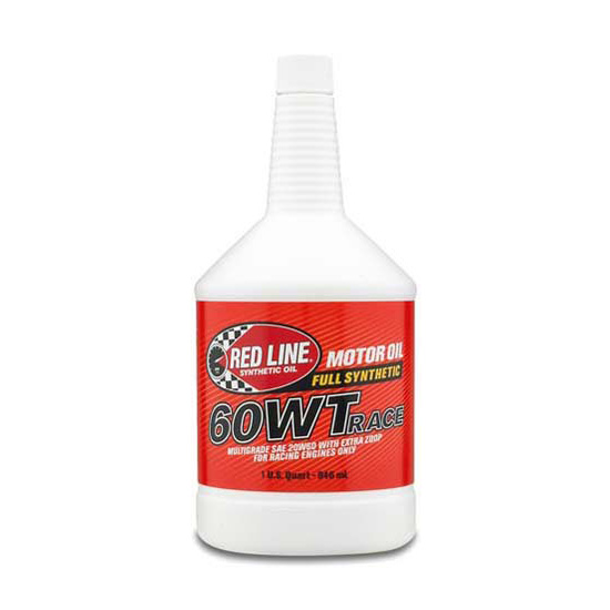 Red Line 10604 SAE 60W Synthetic Racing Engine Oil, Quart