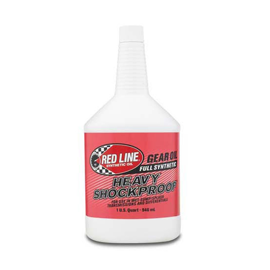 Redline 58204 Heavy ShockProof Synthetic Gear Oil, 1 Quart