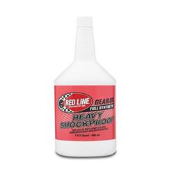 Redline 58204 Heavy ShockProof Synthetic Gear Oil, 1 Quart