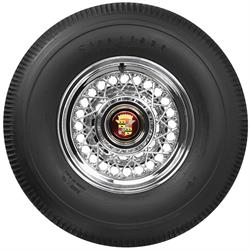 Coker Tire 613113 Firestone Vintage Bias Ply Tire, 820-15, Blackwall