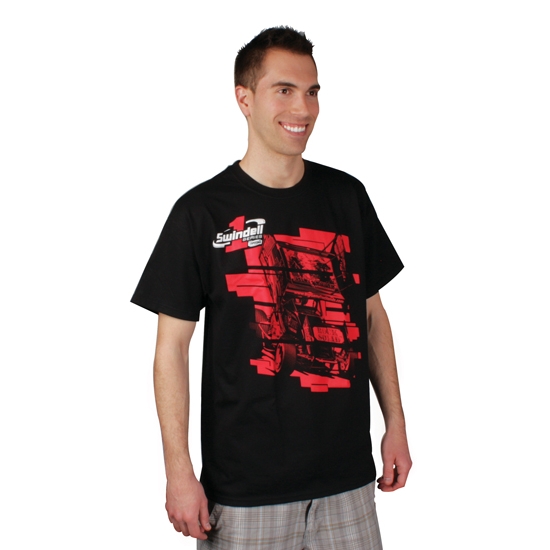 Garage Sale - Swindell Series Black T-Shirt