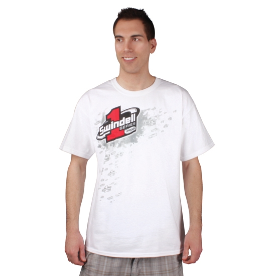 Garage Sale - Swindell Series White T-Shirt