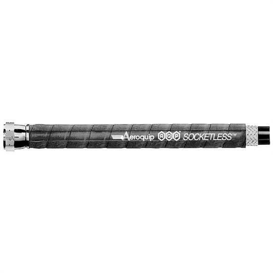 Aeroquip Special Application Socketless -6 AN Hose, Black