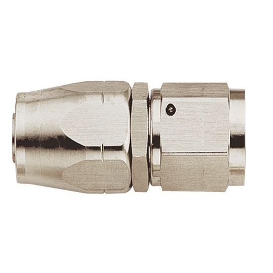 Aeroquip FCE1012 Nickel Plated Straight -6 AN Hose End Coupler Fitting