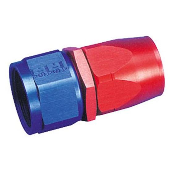 Aeroquip Straight Full Flow Swivel Hose End Coupler Fitting, -10 AN