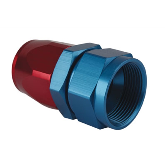 Straight Full Flow Hose End, -20 AN