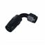 Aeroquip FBM4434 Black Hose End Coupler Fitting 90 Degree Angle -10 AN Aeroquip FBM4434 Black Hose End Coupler Fitting 90 Degree Angle -10 AN