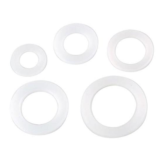 HDPE Sealing Washers for Bulkhead Fittings