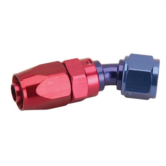 Fragola 223005 30 Degree Adapter Hose End Fitting, -8 AN to -6 AN