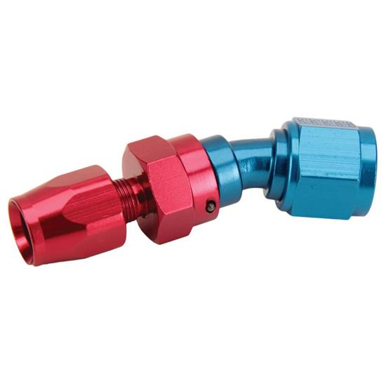 Fragola 223007 30 Degree Adapter Hose End Fitting, -6 AN to -8 AN