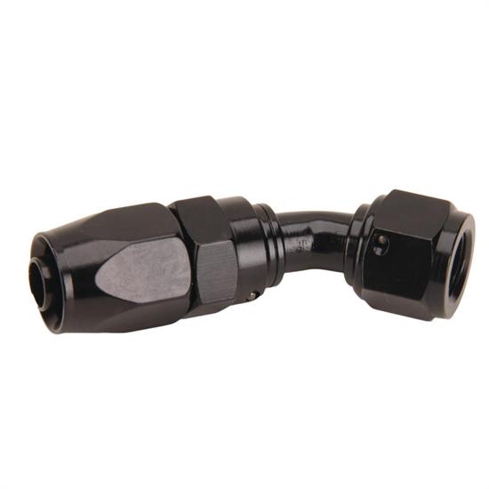 Fragola 224505-BL 45 Degree Adapter Hose End Fitting, -8 AN to -6 AN