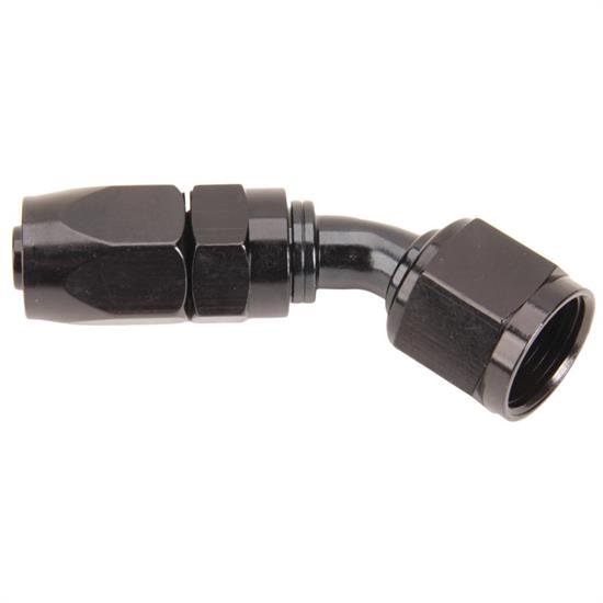 Fragola 2245091-BL 45 Degree Adapter Hose End Fitting, -8 AN to -10 AN