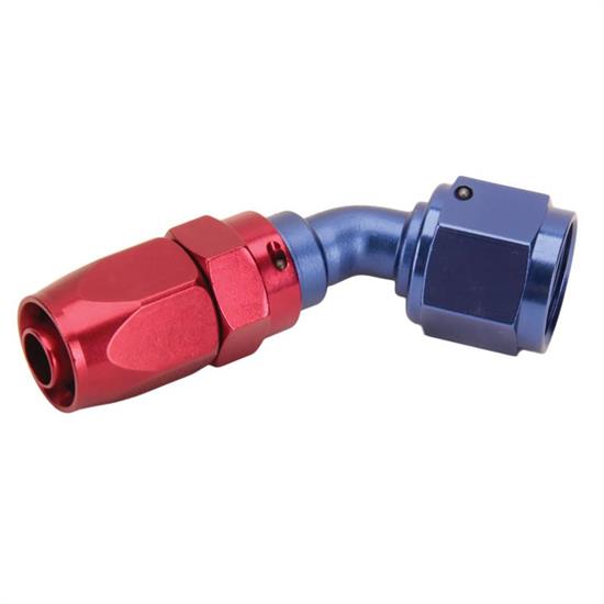 Fragola 224509 45 Degree Adapter Hose End Fitting, -8 AN to -10 AN