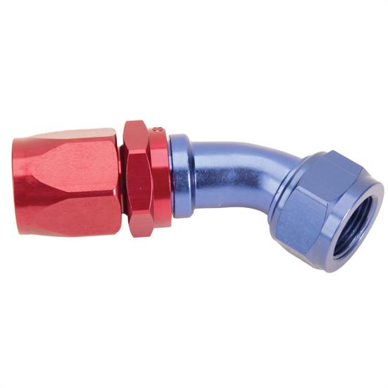 Fragola 224513 45 Degree Adapter Hose End Fitting, -12 AN to -16 AN