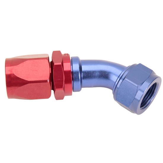 Fragola 224515 45 Degree Adapter Hose End Fitting, -12 AN to -16 AN