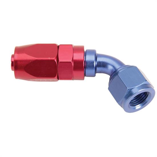 Fragola 226005 60 Degree Adapter Hose End Fitting, -8 AN to -6 AN