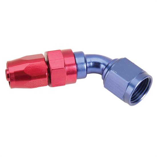Fragola 226007 60 Degree Adapter Hose End Fitting, -6 AN to -8 AN