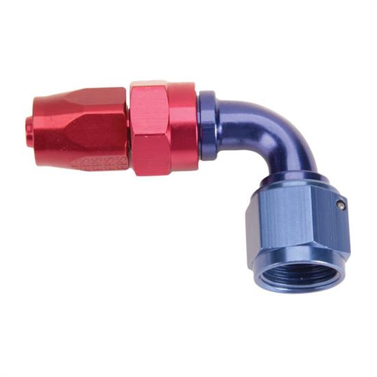 Fragola 229007 90 Degree Adapter Hose End Fitting, -6 AN to -8 AN
