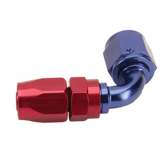 Fragola 229009 90 Degree Adapter Hose End Fitting, -8 AN to -10 AN